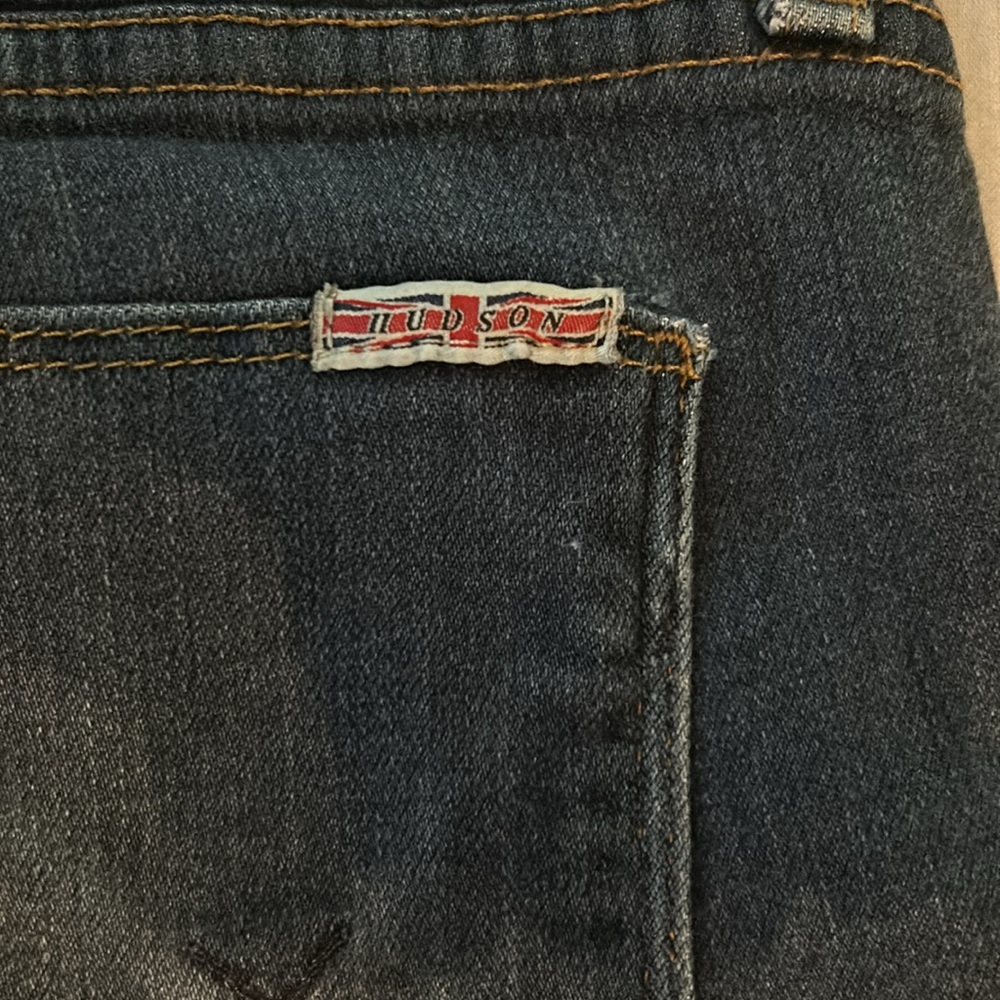 Hudson Nico Super Skinny Midrise Jeans - Picture 2 of 9